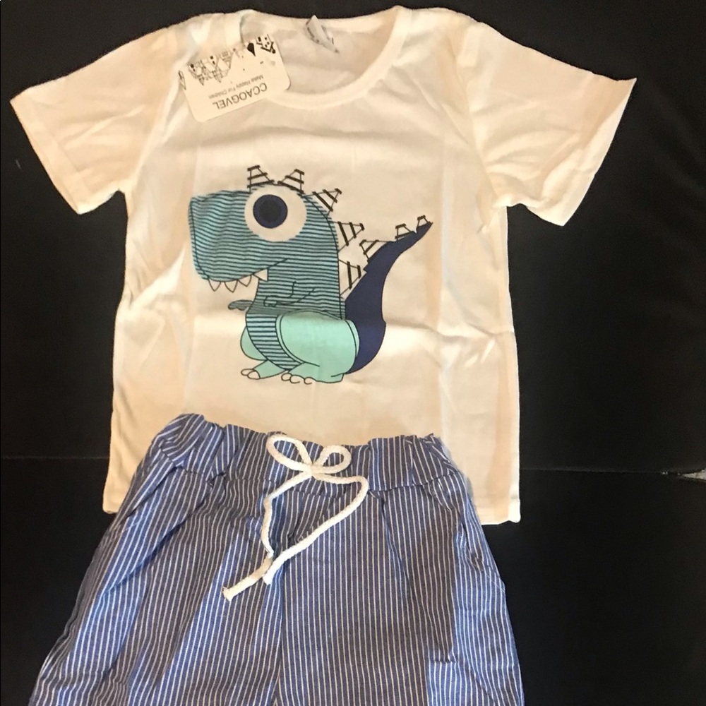 Dinosaur short set